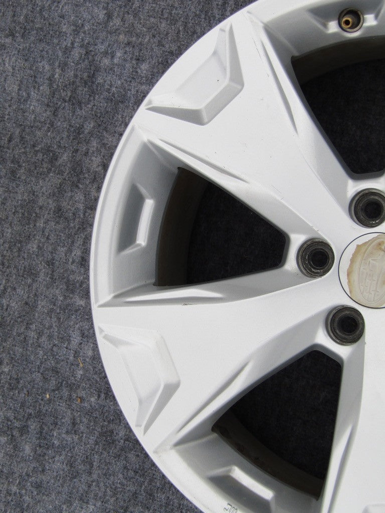 Subaru Forester 2014-2016 17X7 Aluminum Alloy Chrome 5 Spoke 68814 OEM