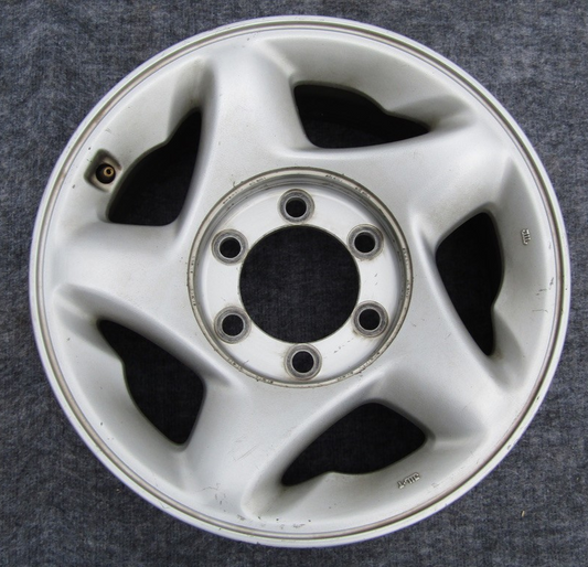 Toyota Tundra Sequoia 2000-2004 16X7 Aluminum Alloy Silver 5 Spoke 69395 OEM