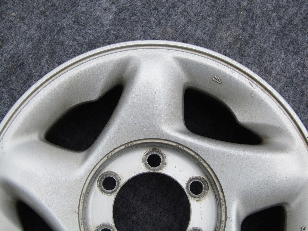 Toyota Tundra Sequoia 2000-2004 16X7 Aluminum Alloy Silver 5 Spoke 69395 OEM