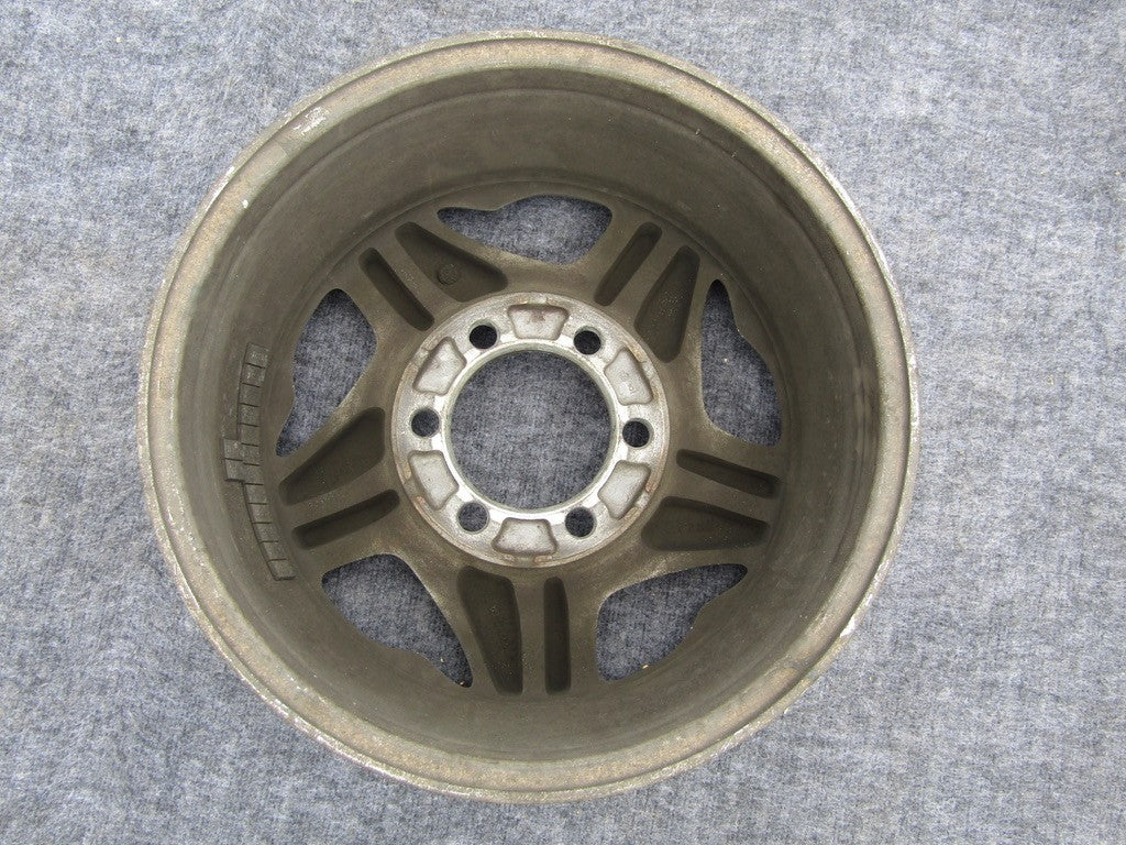 Toyota Tundra Sequoia 2000-2004 16X7 Aluminum Alloy Silver 5 Spoke 69395 OEM