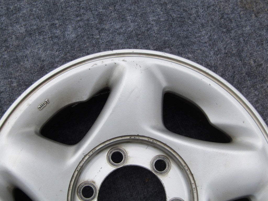 Toyota Tundra Sequoia 2000-2004 16X7 Aluminum Alloy Silver 5 Spoke 69395 OEM