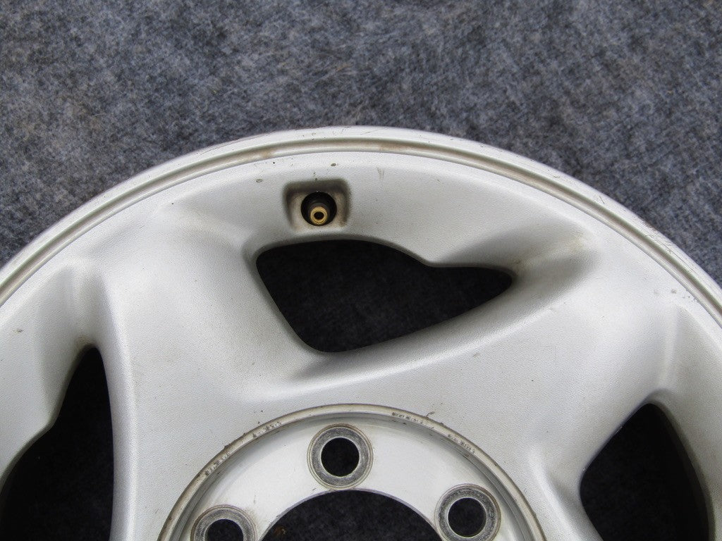 Toyota Tundra Sequoia 2000-2004 16X7 Aluminum Alloy Silver 5 Spoke 69395 OEM