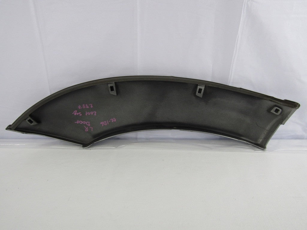 2001-2004 Toyota Sequoia Rear Left Door Molding Flare Trim OEM