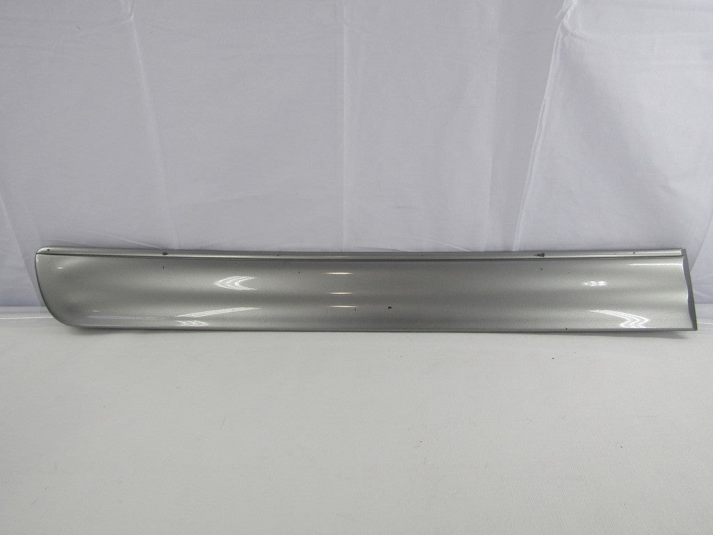 2001-2004 Toyota Sequoia Right Rear Door Molding Silver 1D6 OEM