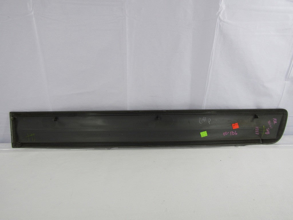 2001-2004 Toyota Sequoia Right Rear Door Molding Silver 1D6 OEM