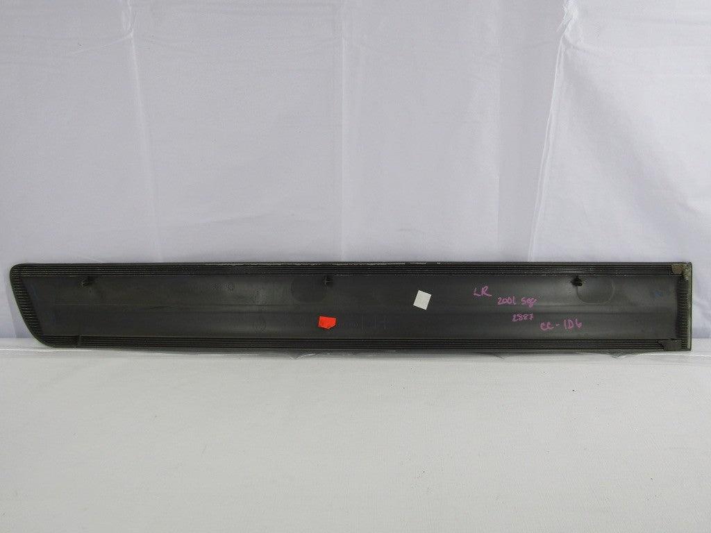 2001-2004 Toyota Sequoia Left Rear Door Molding Silver 1D6 OEM