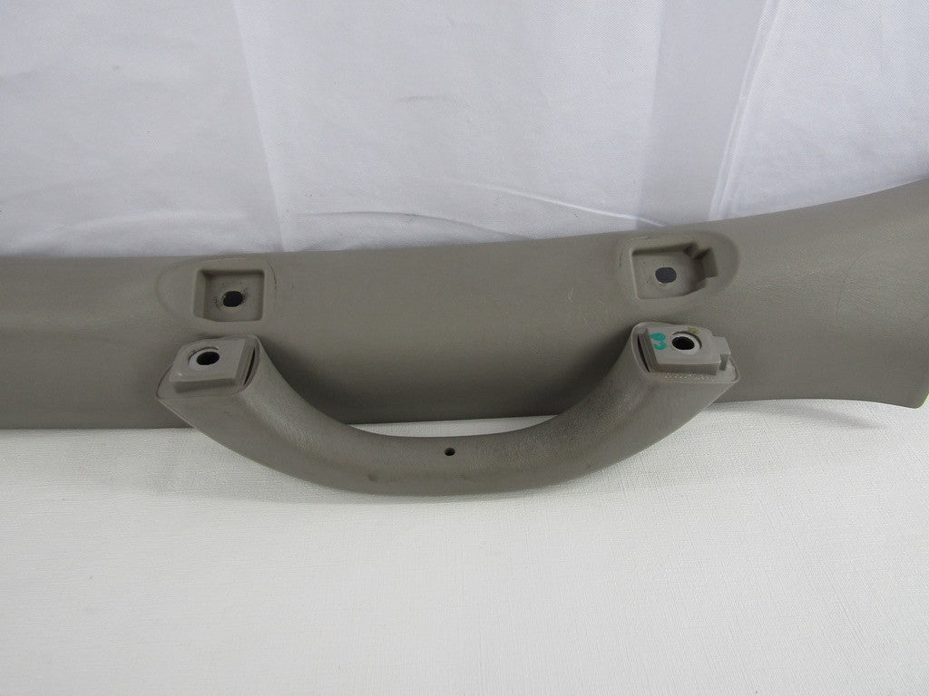 2001-2007 Toyota Sequoia Left Front A-Pillar Trim Panel Gray OEM