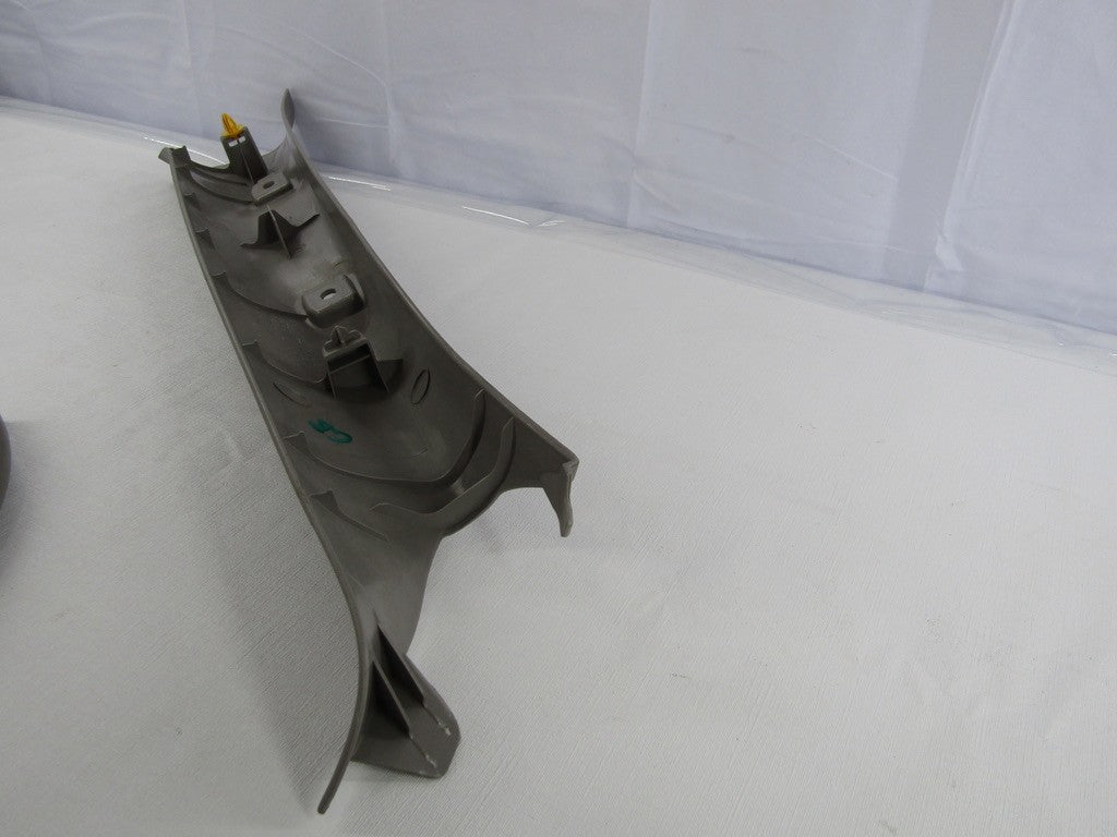2001-2007 Toyota Sequoia Left Front A-Pillar Trim Panel Gray OEM