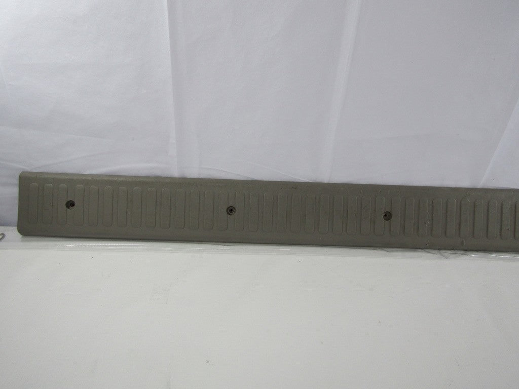 2001-2007 Toyota Sequoia Rear Cargo Door Sill Plate Gray OEM