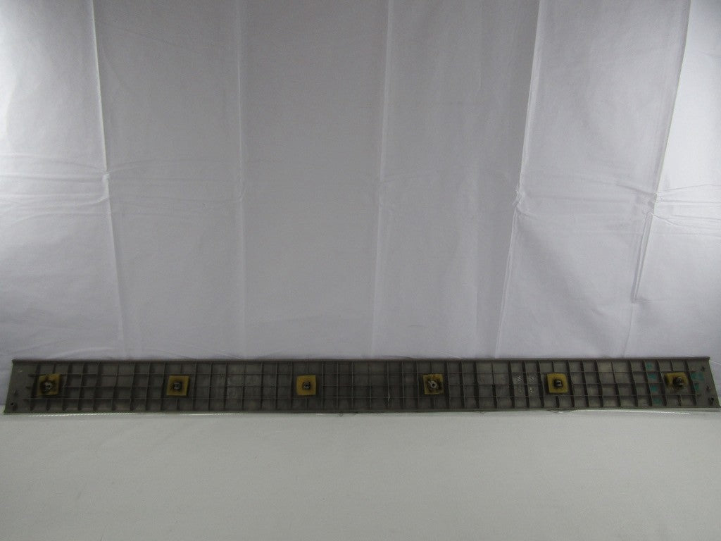 2001-2007 Toyota Sequoia Rear Cargo Door Sill Plate Gray OEM