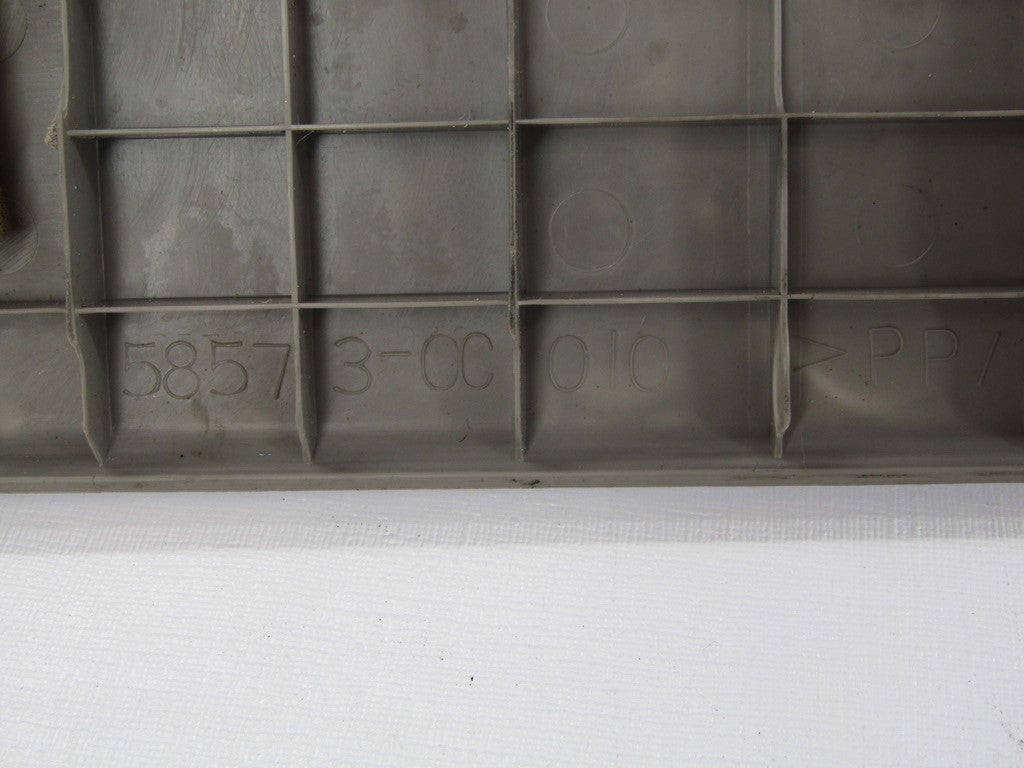 2001-2007 Toyota Sequoia Rear Cargo Door Sill Plate Gray OEM