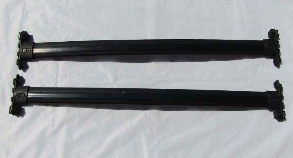 2001-2007 Toyota Sequoia Roof Luggage Carrier Cross Rail Set OEM