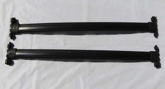 2001-2007 Toyota Sequoia Roof Luggage Carrier Cross Rail Set OEM