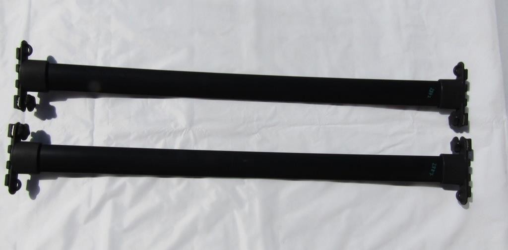 2001-2007 Toyota Sequoia Roof Luggage Carrier Cross Rail Set OEM