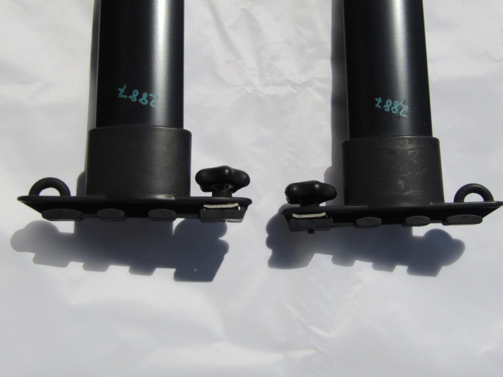 2001-2007 Toyota Sequoia Roof Luggage Carrier Cross Rail Set OEM