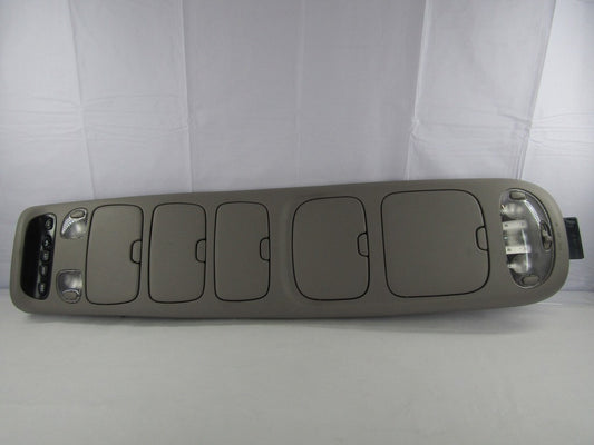 2001-2007 Toyota Sequoia Upper Center Console Gray OEM
