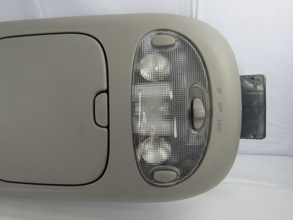 2001-2007 Toyota Sequoia Upper Center Console Gray OEM
