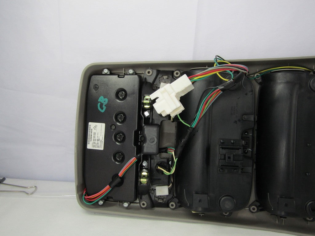 2001-2007 Toyota Sequoia Upper Center Console Gray OEM
