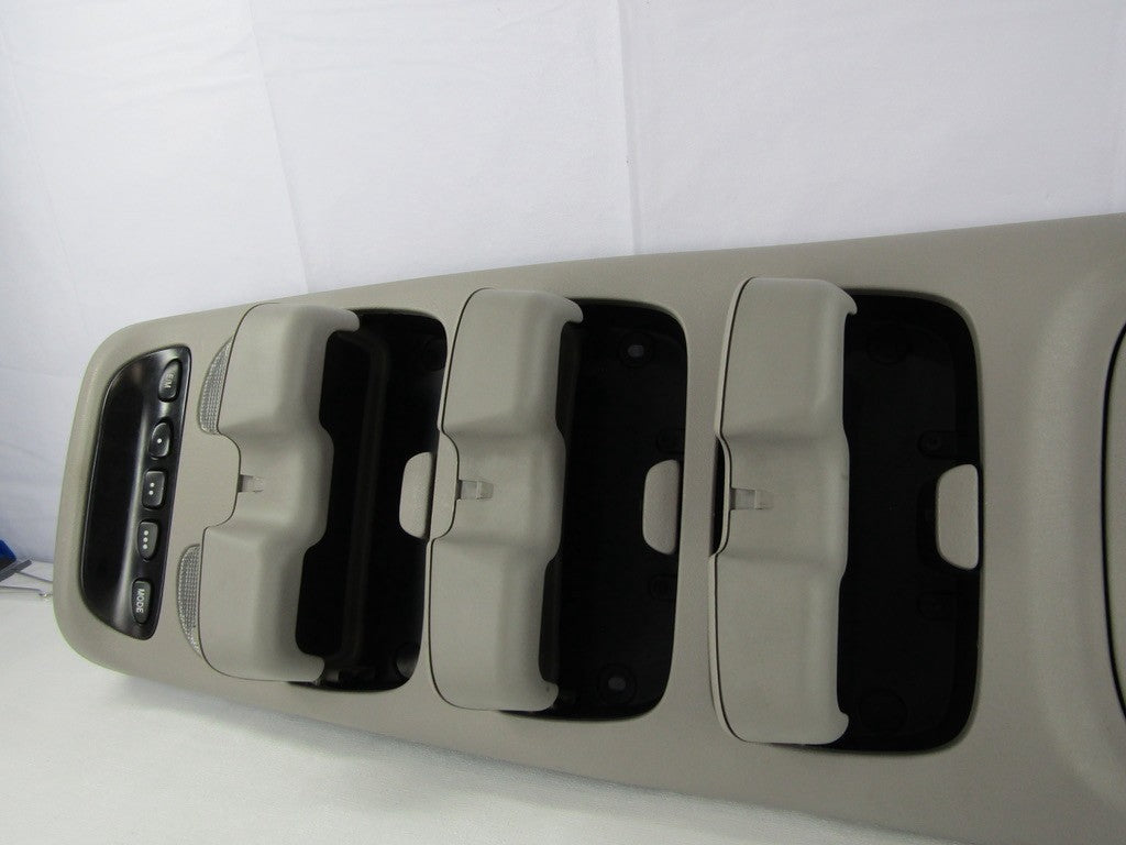 2001-2007 Toyota Sequoia Upper Center Console Gray OEM