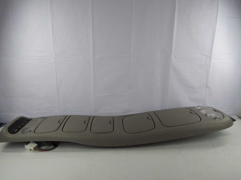 2001-2007 Toyota Sequoia Upper Center Console Gray OEM