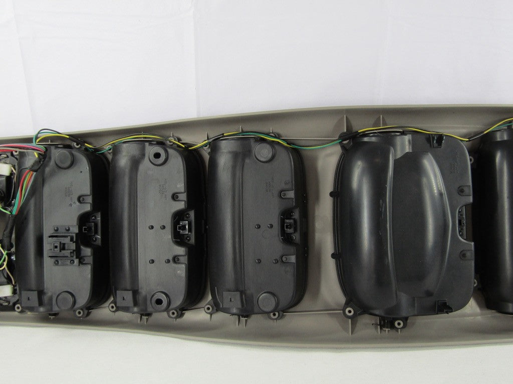 2001-2007 Toyota Sequoia Upper Center Console Gray OEM