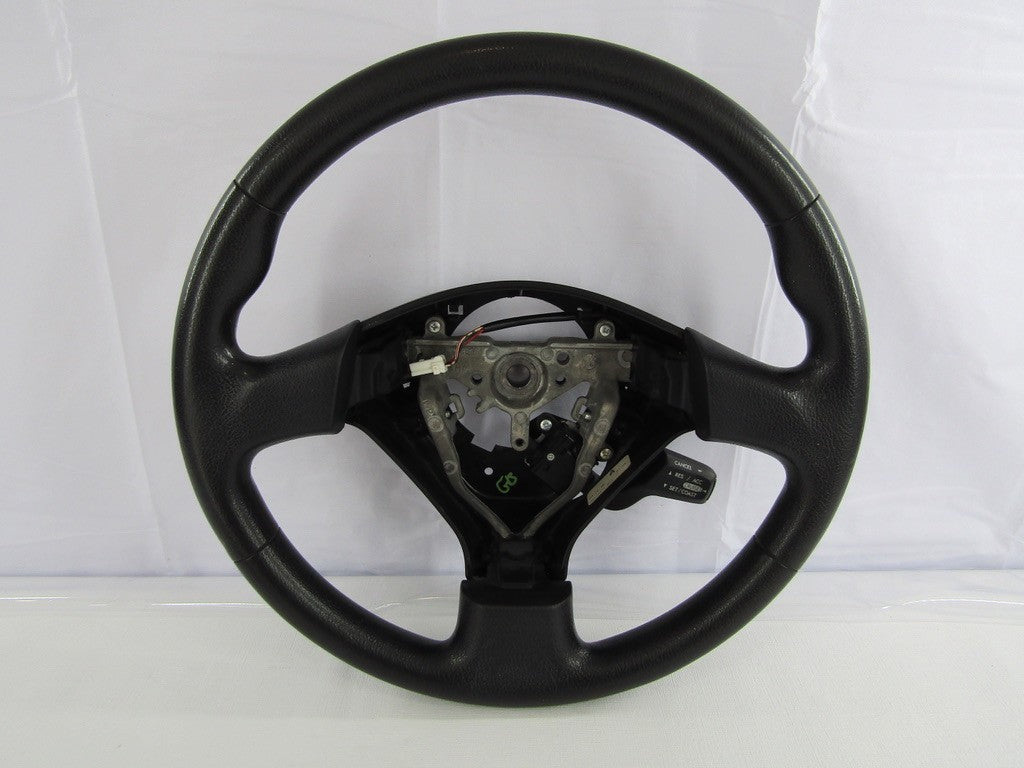 2005-2007 Subaru Legacy Outback Steering Wheel W/cruise Control Black OEM