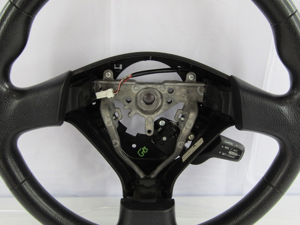 2005-2007 Subaru Legacy Outback Steering Wheel W/cruise Control Black OEM