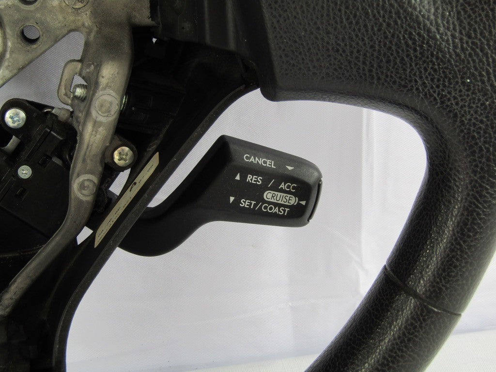 2005-2007 Subaru Legacy Outback Steering Wheel W/cruise Control Black OEM
