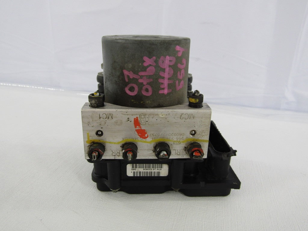 Anti-Lock Brake System ABS Module From 2007 Subaru Outback 27534AG10A OEM