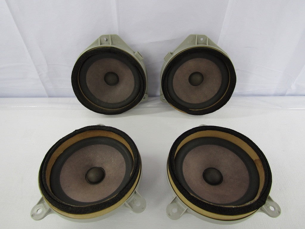 2005-2009 Subaru Legacy Outback Door Speakers Front Rear Left Right Set Of 4 OEM