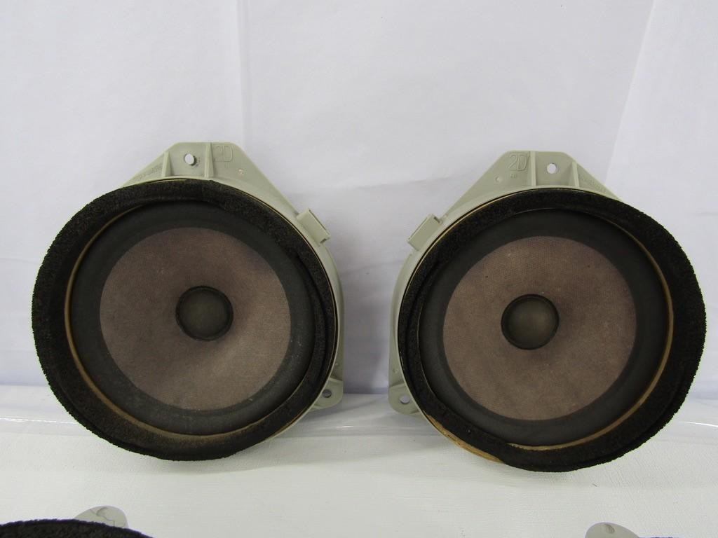 2005-2009 Subaru Legacy Outback Door Speakers Front Rear Left Right Set Of 4 OEM