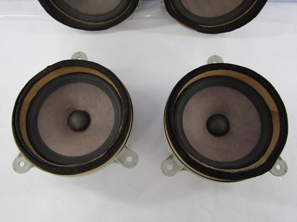2005-2009 Subaru Legacy Outback Door Speakers Front Rear Left Right Set Of 4 OEM