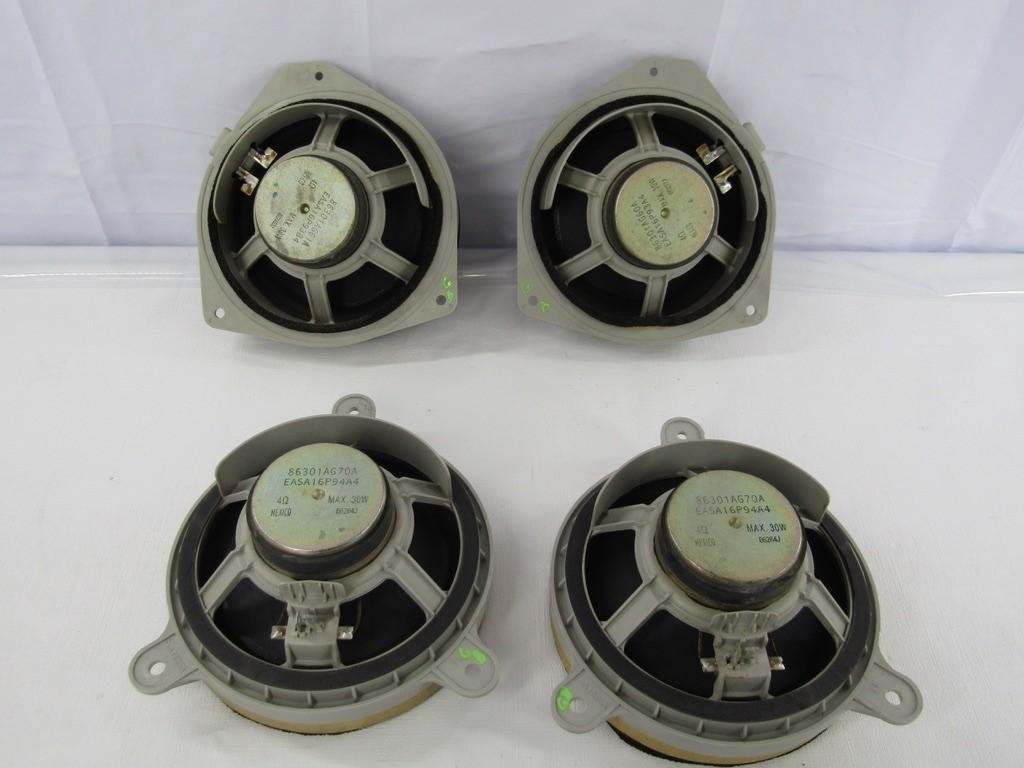 2005-2009 Subaru Legacy Outback Door Speakers Front Rear Left Right Set Of 4 OEM