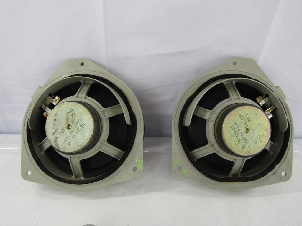 2005-2009 Subaru Legacy Outback Door Speakers Front Rear Left Right Set Of 4 OEM