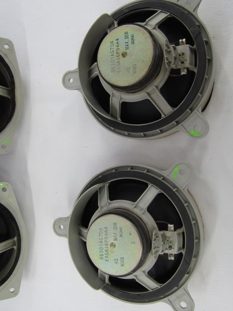 2005-2009 Subaru Legacy Outback Door Speakers Front Rear Left Right Set Of 4 OEM