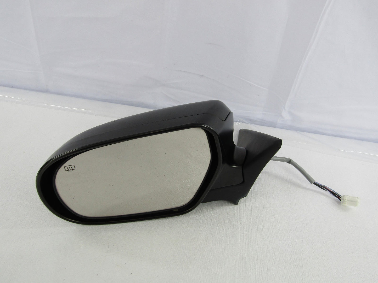 2007-2009 Subaru Outback Left Heated Side View 5-WIRE Mirror Black OEM