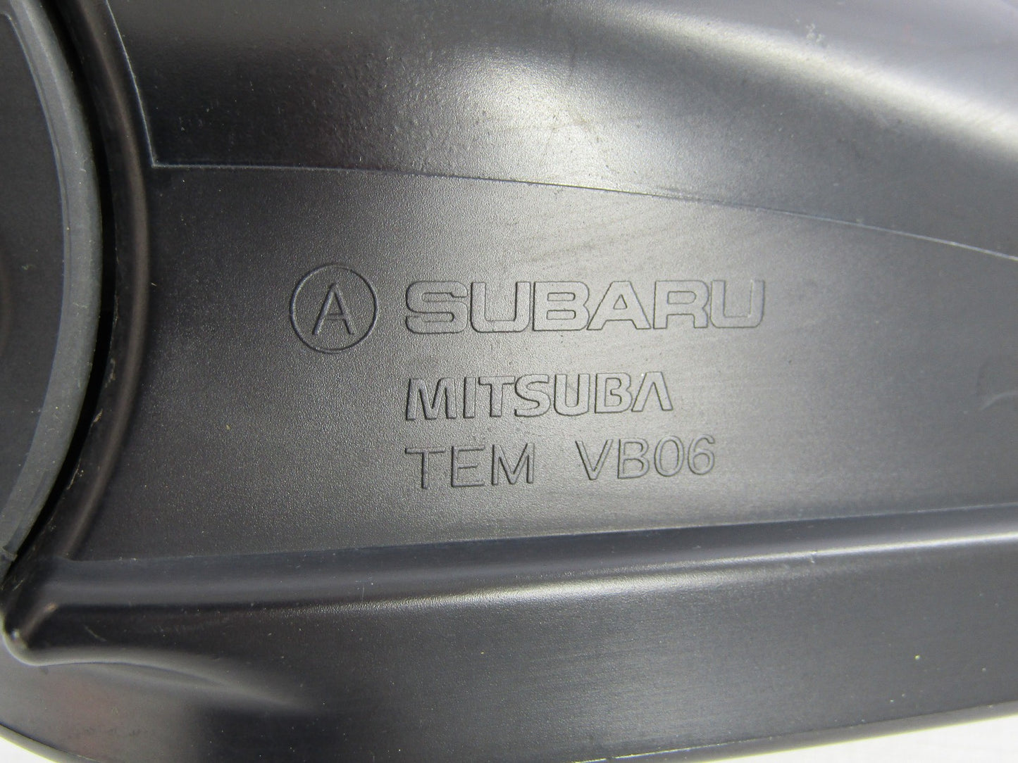 2007-2009 Subaru Outback Left Heated Side View 5-WIRE Mirror Black OEM