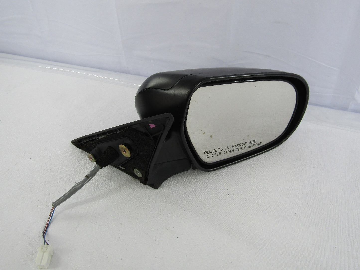 2007-2009 Subaru Outback Right View 3-WIRE Mirror Black OEM