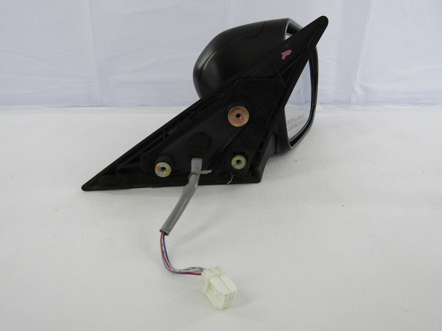 2007-2009 Subaru Outback Right View 3-WIRE Mirror Black OEM