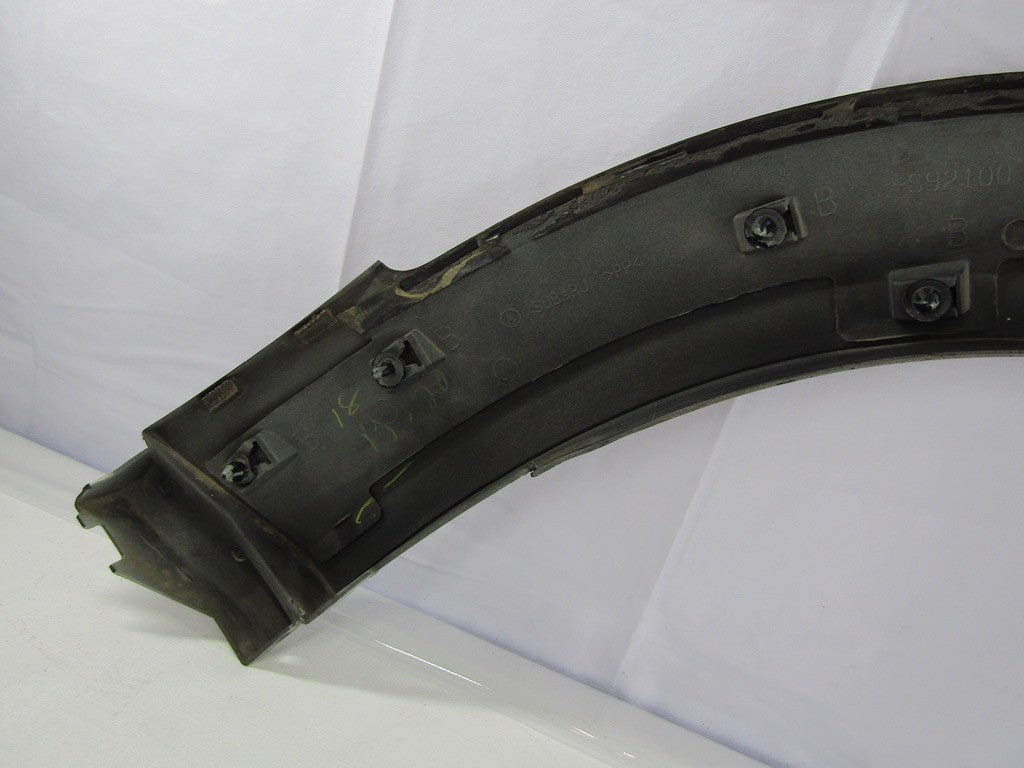 2005-2009 Subaru Outback Front Left Wheel Arch Molding Fender Flare Trim 39J OEM