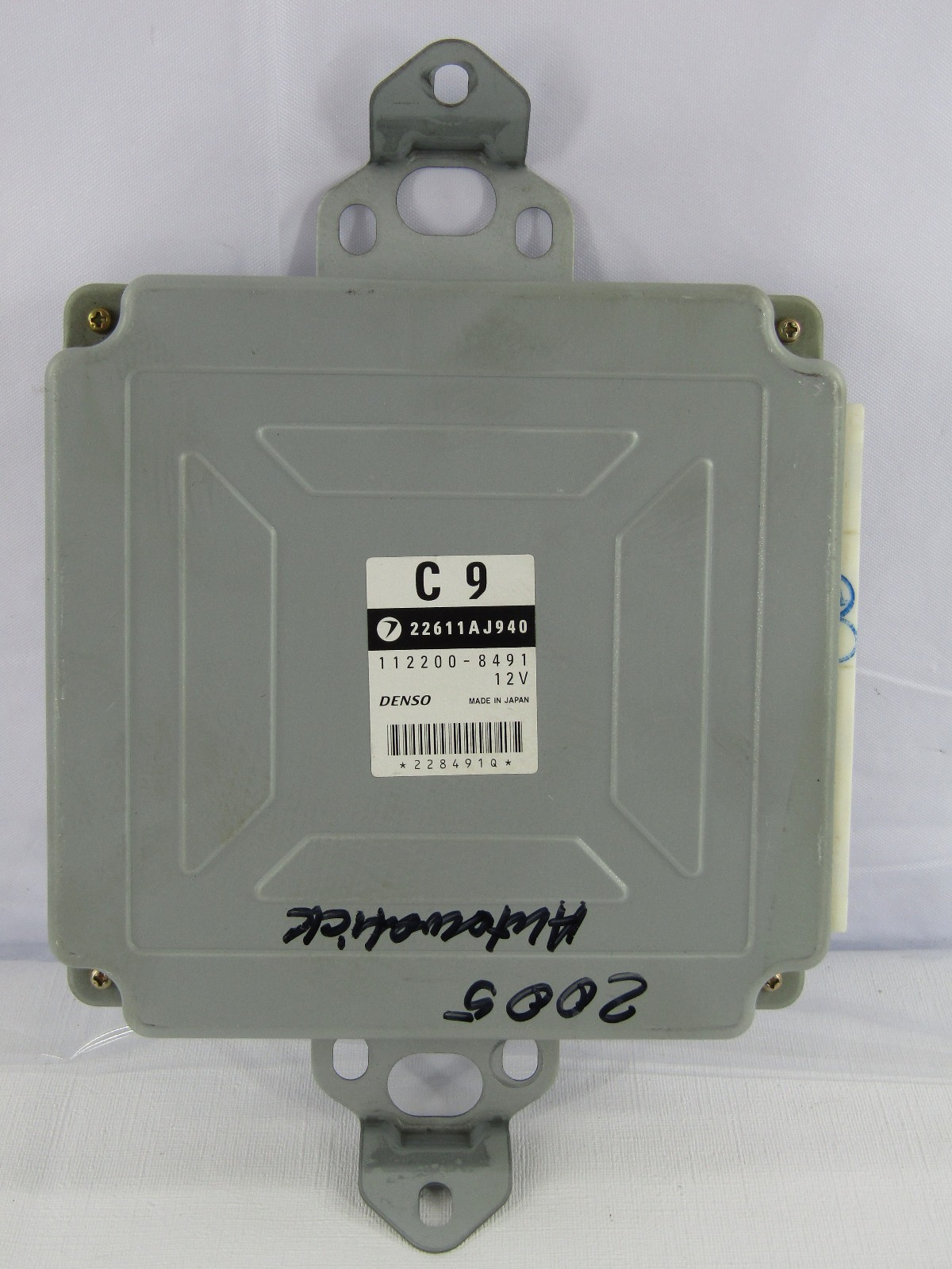 2005 Subaru Impreza Egi Engine Control Module Computer AT ECU ECM 22611AJ940 OEM