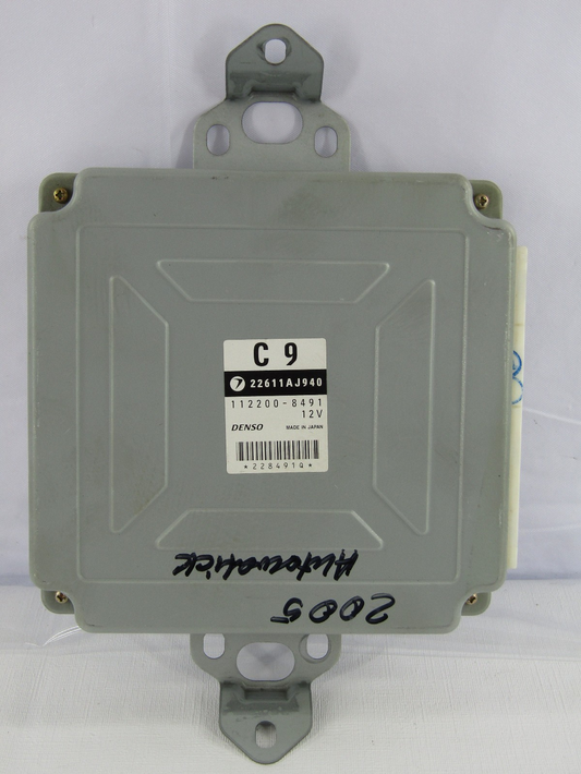 2005 Subaru Impreza Egi Engine Control Module Computer AT ECU ECM 22611AJ940 OEM