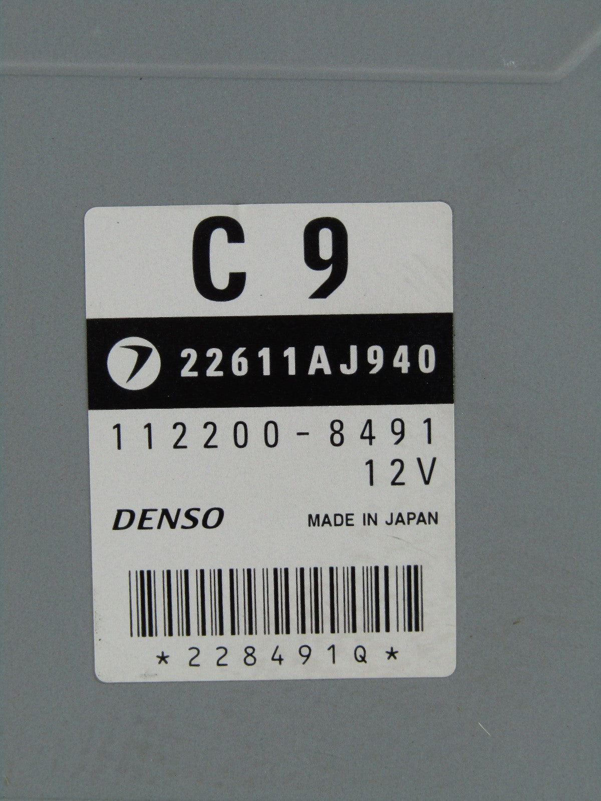 2005 Subaru Impreza Egi Engine Control Module Computer AT ECU ECM 22611AJ940 OEM