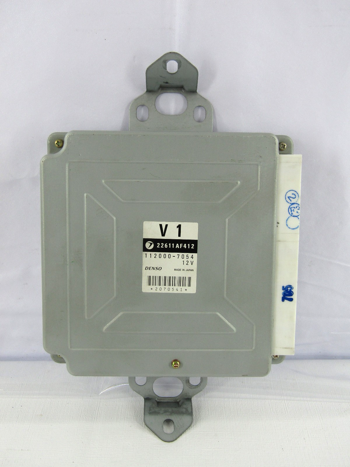 2002 Subaru Impreza WRX V1 ECU ECM Engine Computer 2.0L AT 22611AF412 OEM
