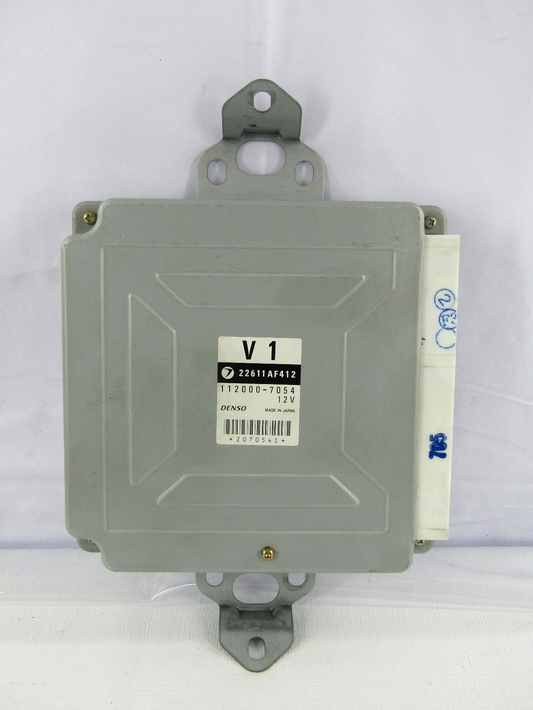 2002 Subaru Impreza WRX V1 ECU ECM Engine Computer 2.0L AT 22611AF412 OEM