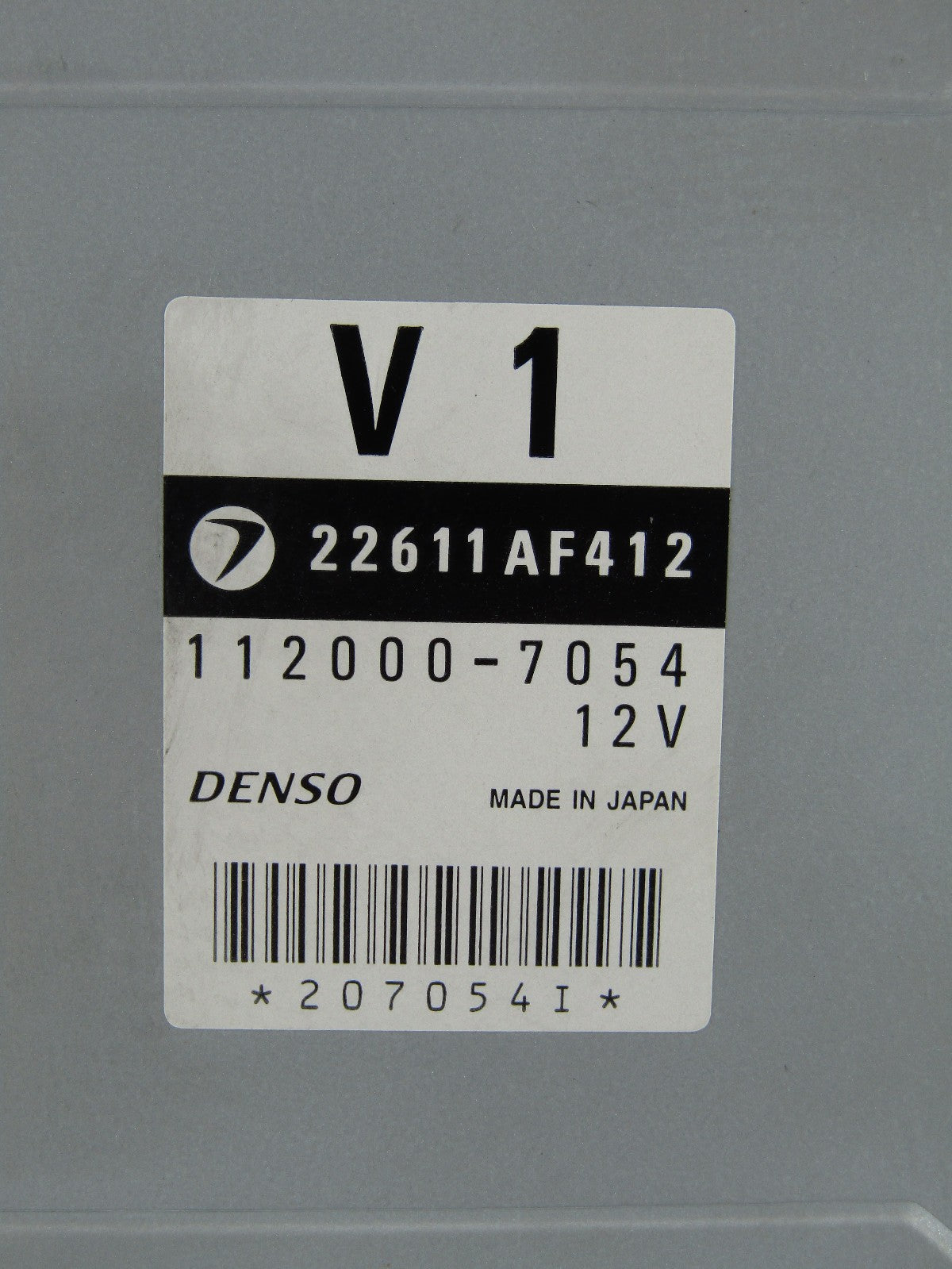 2002 Subaru Impreza WRX V1 ECU ECM Engine Computer 2.0L AT 22611AF412 OEM