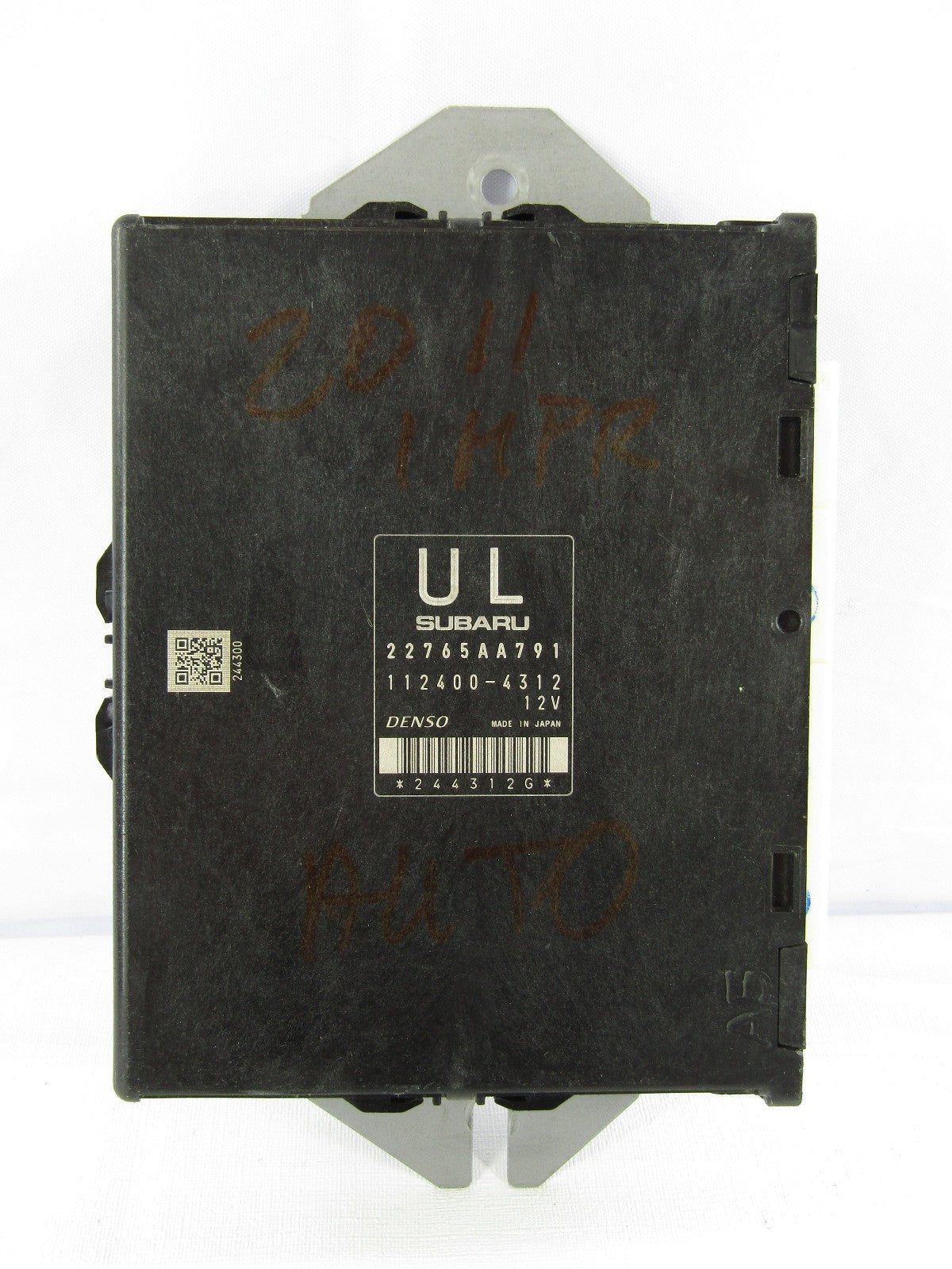 2010 Subaru Impreza Ul ECU ECM Engine Computer 2.5L AT 22765AA791 OEM