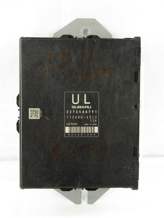 2010 Subaru Impreza Ul ECU ECM Engine Computer 2.5L AT 22765AA791 OEM