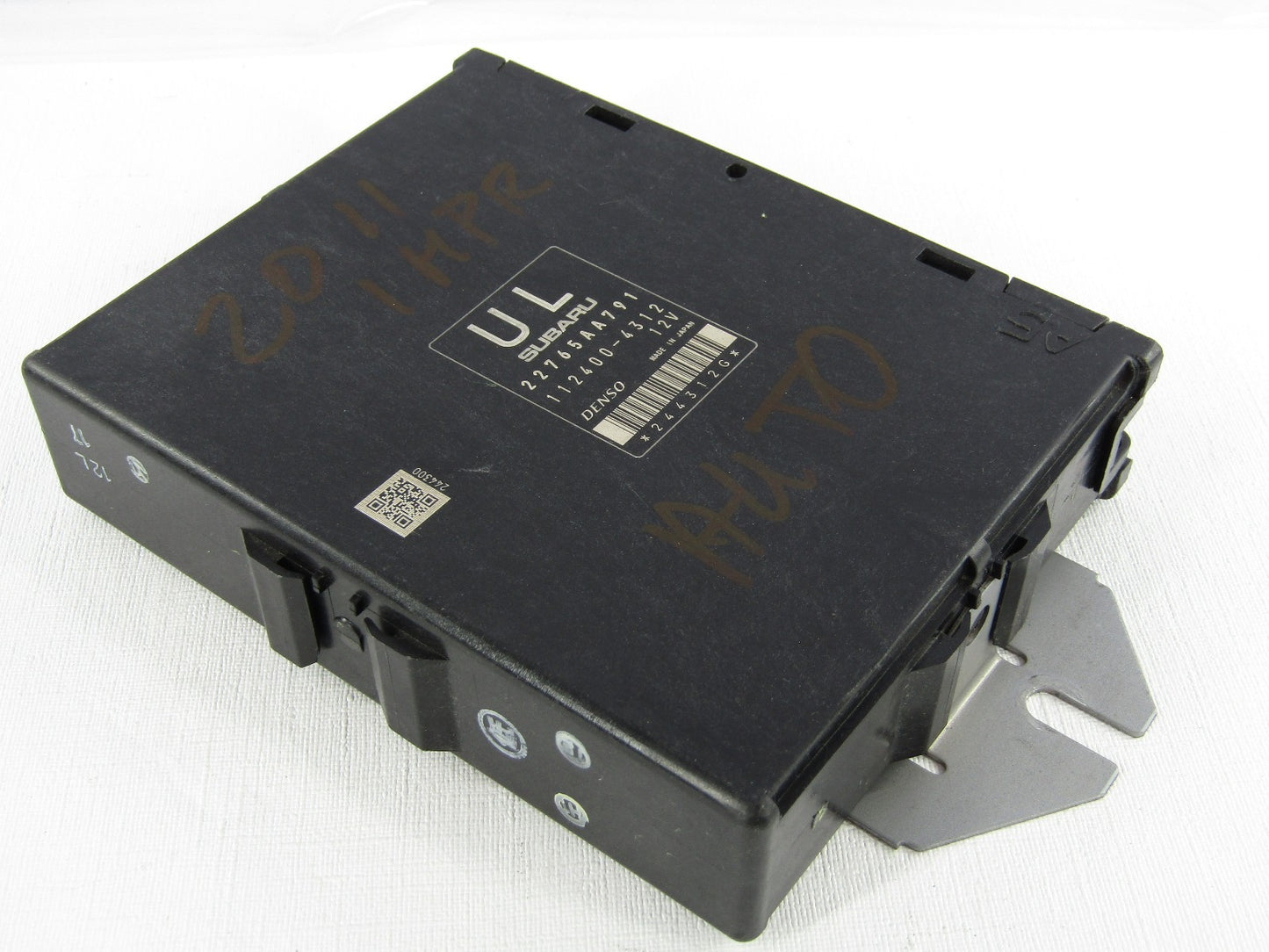 2010 Subaru Impreza Ul ECU ECM Engine Computer 2.5L AT 22765AA791 OEM