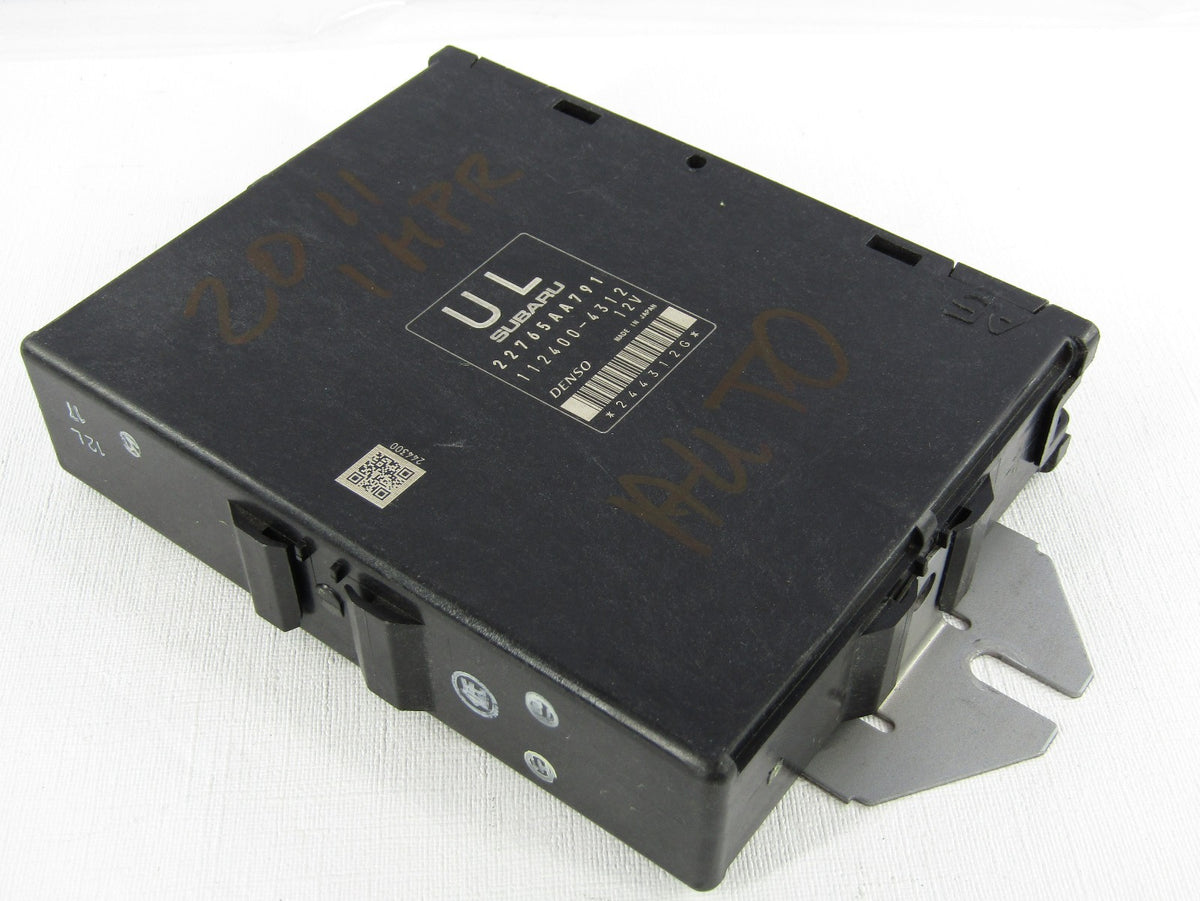 2010 Subaru Impreza Ul ECU ECM Engine Computer 2.5L AT OEM 22765AA791